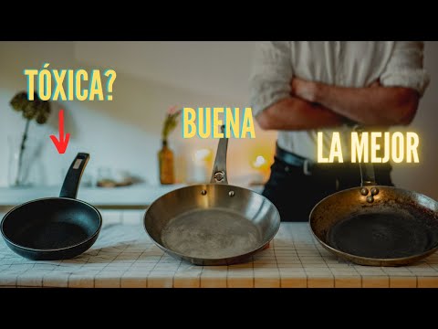 Cocinas en Veneno? - Cuál es LA MEJOR SARTÉN que puedes comprar?