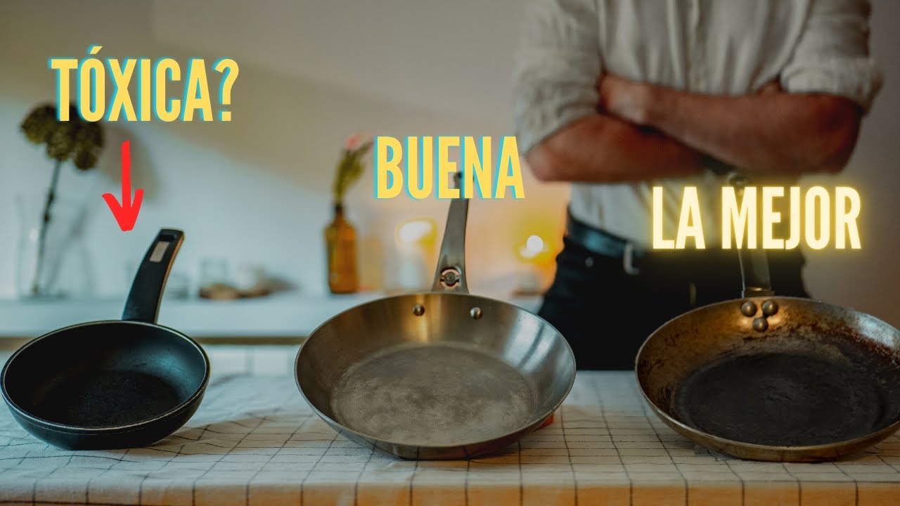 Cocinas en Veneno - Cuál es LA MEJOR SARTÉN que puedes comprar