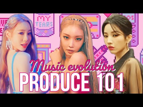 PRODUCE 101 SEASON 1: Where are they NOW? | Music Evolution in 2022