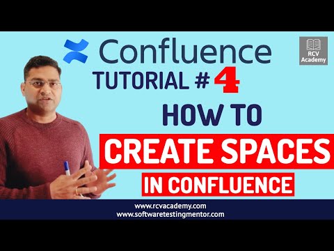 Confluence Tutorial #4 - How to Create Spaces in Confluence