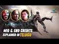 The Morbius Mid and End Credits Explained in Telugu | Marvel Studios | Sony | Movie Lunatics |