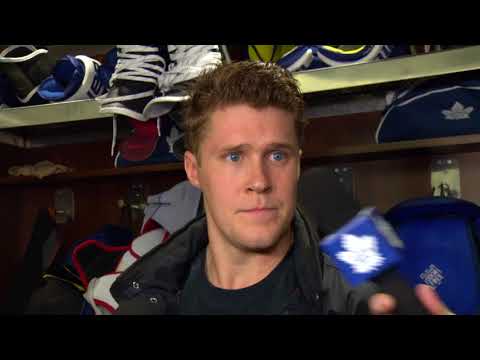 Maple Leafs Morning Skate: Jake Gardiner - October 23, 2017