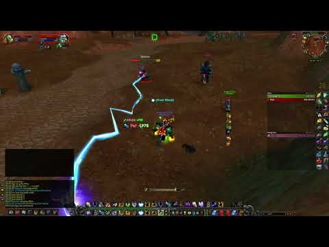 WoW Classic: Shaman Duels - Enhancement vs Elemental
