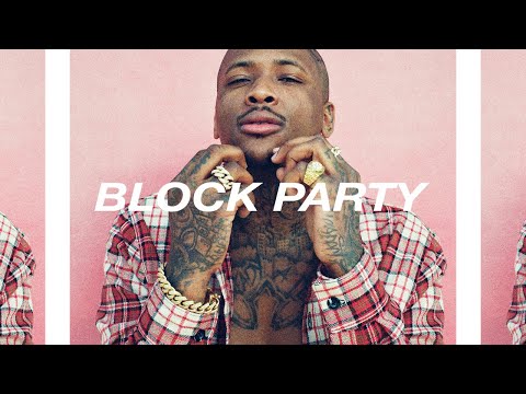 "Block Party" - Blueface x YG Type Beat [Free]