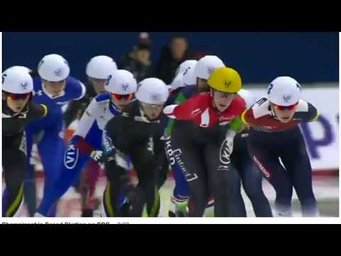 ISU World Cup 2015-Ladies Mass Start