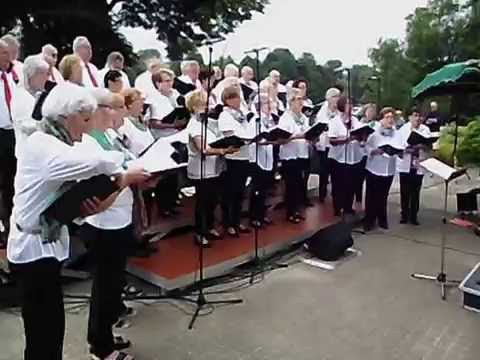 POLIZEICHÖRE GELSENKIRCHEN Matinee vom 17.7.2016