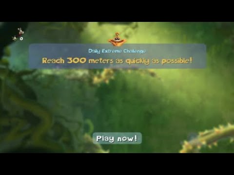 Rayman Legends- Daily Extreme 15"91 {1/6/2020}-