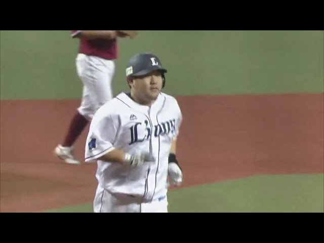 【3回裏】今度はライオンズ・中村!! 序盤から3イニングス連続のHR!! 2018/9/14 L-E