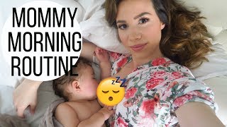 SPRING MORNING ROUTINE 2018 | SOLO MOM EDITION | Hayley Paige