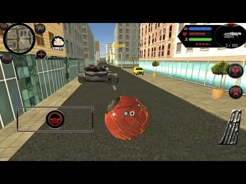 New Update Robot Shark | Naxeex | Robot Ball War - Android GamePlay HD #2