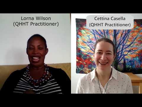 Lorna Wilson - quantum healing hypnosis practitioner in London - an interview