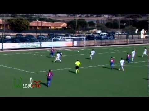 Sintesi Budoni - Salerno Calcio 2 - 2 Puglisi Biancolino 25/03/2012