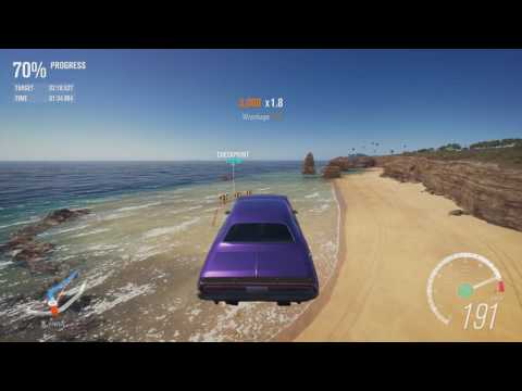 Daily Top Run #146 - Forza Horizon 3 - Apostles Beach Cross Country, Byron Bay (Class B)