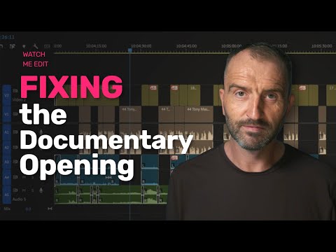 Watch Me Edit: Building a Cinematic Documentary Opening