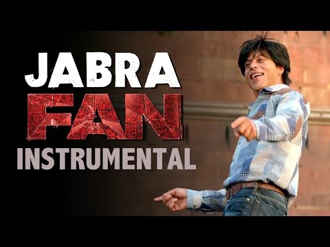 Shah Rukh Khan | Jabra FAN Anthem Song Instrumental / Moroccan remix