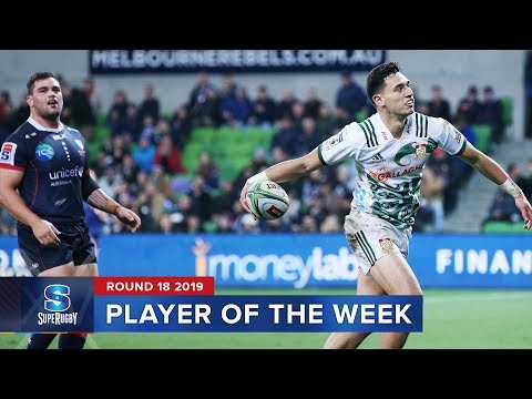 PLAYER OF THE WEEK | Super Rugby 2019 Rd 18