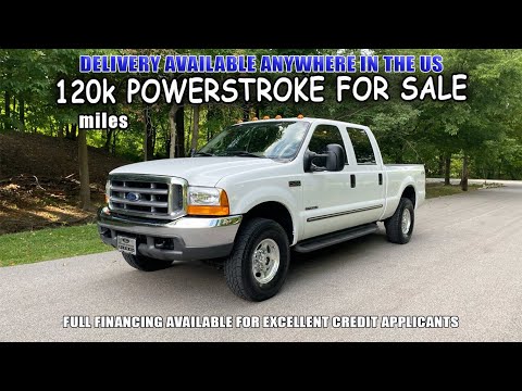 7.3 Powerstroke For Sale: 2000 Ford F-250 Lariat 4x4 Diesel With Only 120k Miles