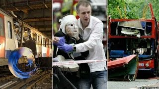 London 7/7 attacks: How the day unfolded (montage) - BBC News