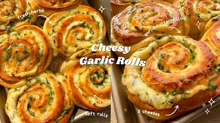 Cheesy Garlic Rolls