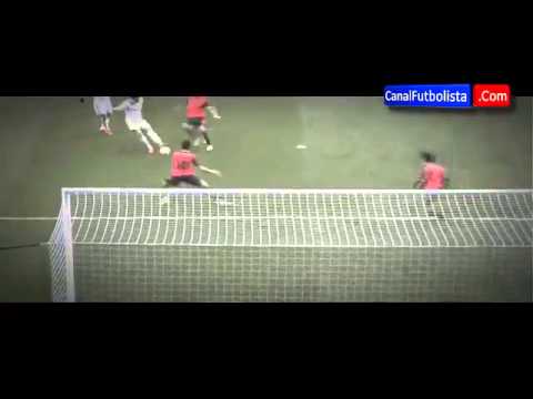 Increible gol perdido de Gareth Bale vs Real Sociedad   31 01 2015