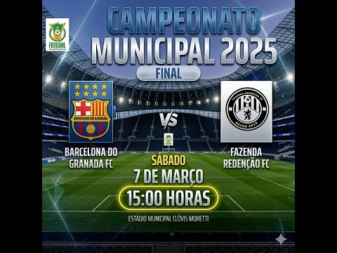 Barcelona do Granada X  Fazenda redenção