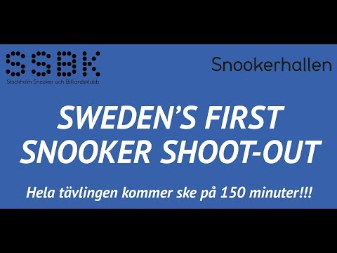Shootout 1 1/4 final - Kevin Sundström 0 v 1 George To