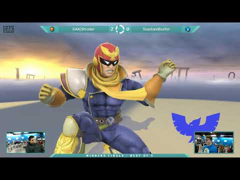 SOS 77 Winners Finals - SAK|Stroder (Captain Falcon) vs Toastandbutter (Sonic)