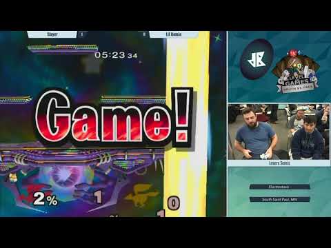 [Electrostasis Melee — 2/3/18] LSemis: Slayer (Fox) vs. Lil Homie (Falco)
