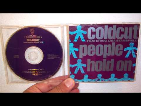 Coldcut Featuring Lisa Stansfield - People hold on (1989 7")