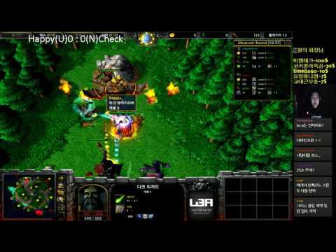 [워크3] Gera Cup 84회차 결승 Check vs Happy 1경기