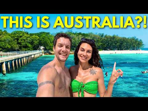 WE FOUND PARADISE IN AUSTRALIA! 🇦🇺 CAIRNS (Green Island, Great Barrier Reef & Palm Cove)