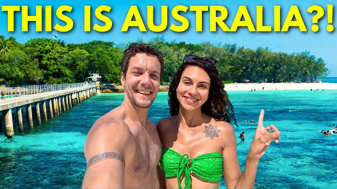 A duo embarks on a journey to Green Island.