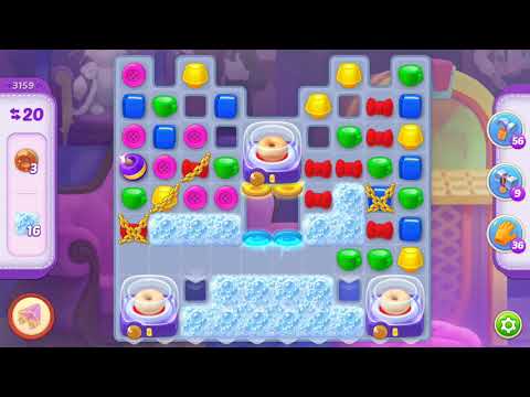 Homescapes Level 3159 夢幻家園 第3159關