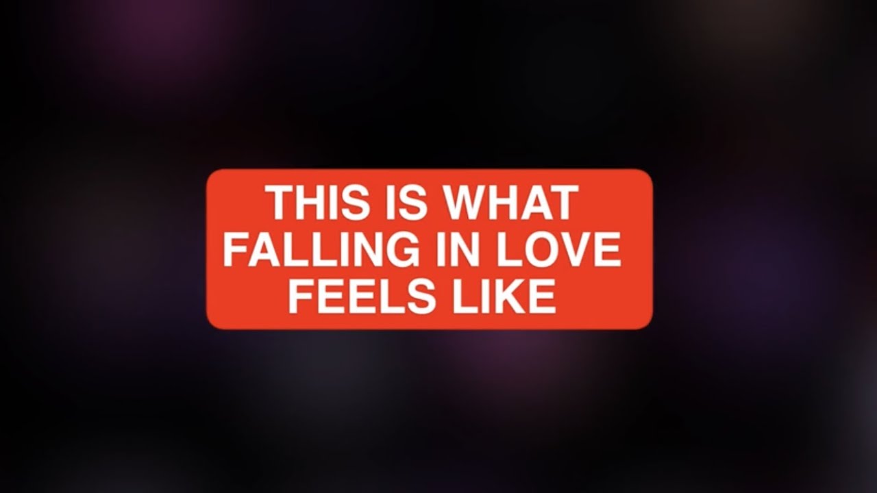 JVKE - this is what falling in love feels like