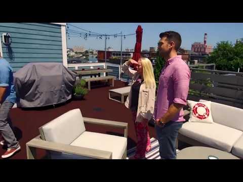 New England Living TV: An Urban Oasis in Boston’s Seaport District