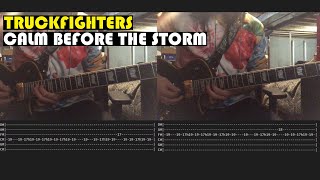 Truckfighters - Calm Before The Storm :: GUITAR TAB & COVER