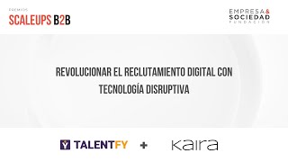 Revolucionar el reclutamiento digital con tecnología disruptiva