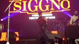 Siggno.  El Perdón & Ya no me Perteneces @ La Hacienda Midland Tx.