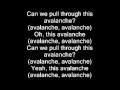Avalanche - Marie Digby (With Lyrics)