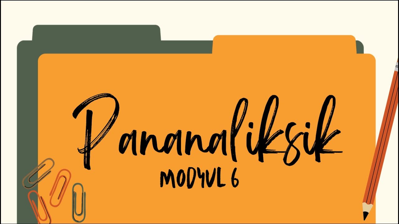 Pananaliksik l KOMUNIKASYON AT PANANALIKSIK SA WIKA AT KULTURANG PILIPINO