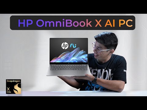 HP OmniBook X Review | The PERFECT Snapdragon Thin & Light Laptop?