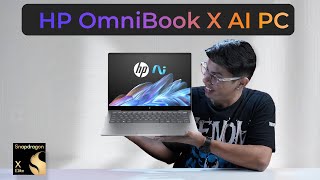 HP Omnibook X 14-fe0121QU (A99B8PA) Laptop (Snapdragon X Elite/16 GB/1 TB SSD/Windows 11) Laptop