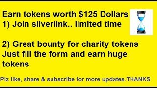 Earn LNKS tokens worth $125 USD and lots of free Charity tokens- In Hindi