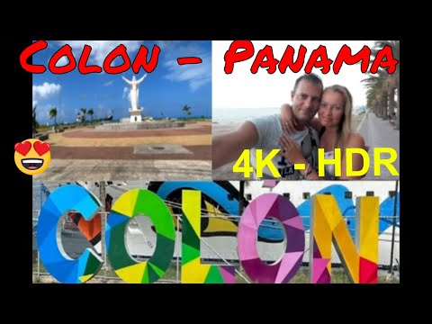 COLON - PANAMA #EXPLORE Heute besuchen wir Colon  Today we visit #caribic #pacific