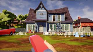 Hello Neighbor for Nintendo Switch | Act 1 - Red Key Gameplay (Direct-Feed Switch Footage)