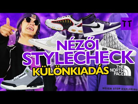 NÉZŐI STYLECHECK KÜLÖNKIADÁS - (nem csak lila) tűz szettek🔥 feat. Falkon Purpp