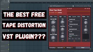Video thumbnail for Chow Tape Model FREE Tape Distortion VST Plugin By Chowdhury DSP Review And Demo by SumnSumnSumn HTK