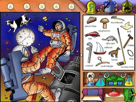 Highlights Hidden Pictures Workshop Gameplay