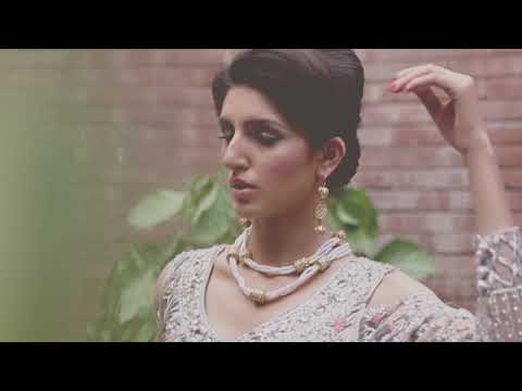 Pakistani goldplated handcrafted silver and bridal jewelry by Ayati