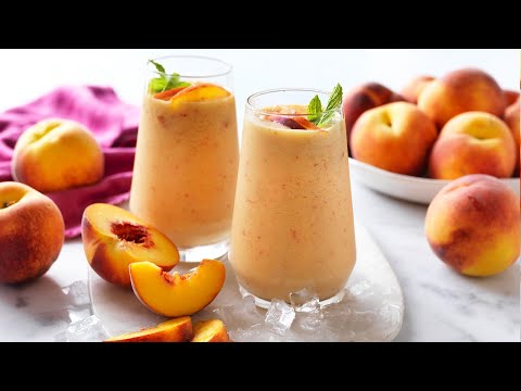 Peach and Coconut Smoothie recipe